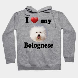 I Love My Bolognese Hoodie